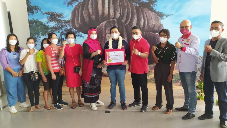Dijemput Langsung Bupati dan Wabup Bangka Selatan, Jendi: Ini Penghargaan Luar Biasa bagi Atlet