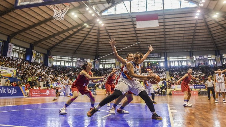 7 Lapangan Basket di Bandung Jawa Barat, Indoor-Outdoor Ada di Sini