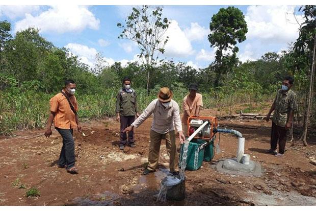  Optimalisasi Lahan Kering, Gunungkidul Bangun Irigasi di 4 Titik