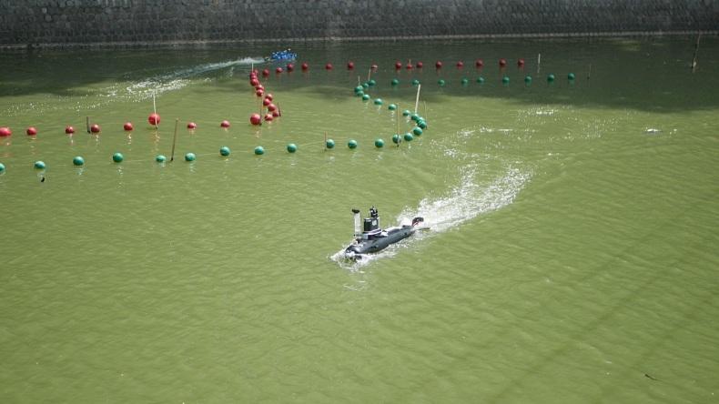 Bengawan UV Team UNS Luncurkan 3 Prototipe Kapal Tanpa Awak