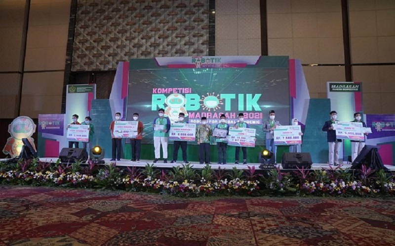 title Daftar Pemenang Kompetisi Robotik Madrasah 2021, 2 Nama dari Palembang Daftar Pemenang Kompetisi Robotik Madrasah 2021, 2 Nama dari Palembang