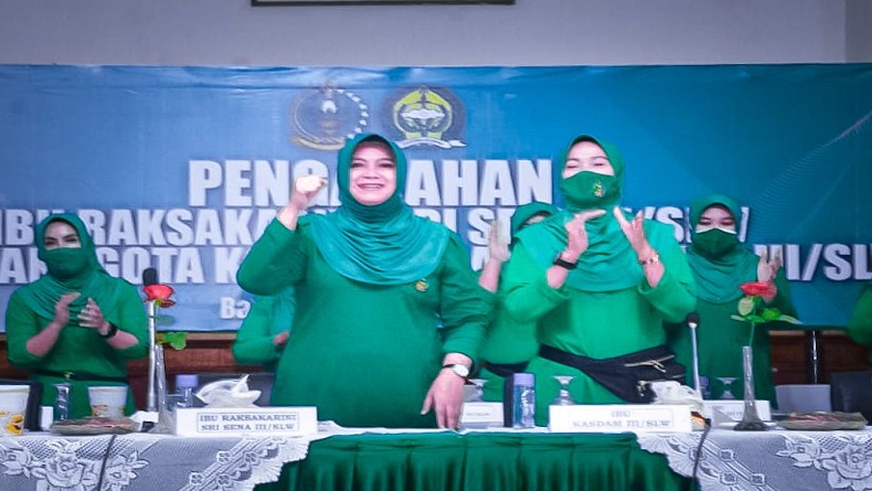 Ibu Raksakarini Sri Sena Kodam Siliwangi: Kowad adalah Tentara, Angkat Senjata 