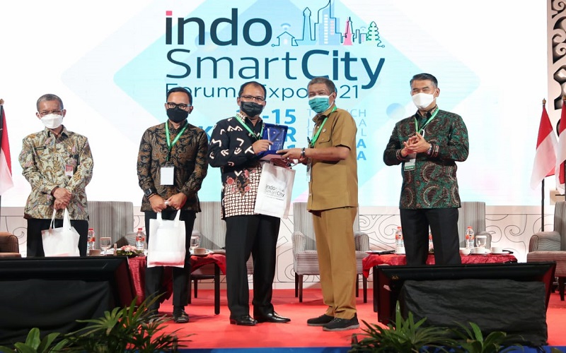 Danny Jadi Pembicara pada Indo Smart City Forum dan Expo 2021