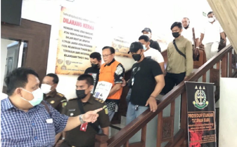 Mantan Sekda Buleleng Dewa Ketut Puspaka Dijebloskan ke Lapas Kerobokan