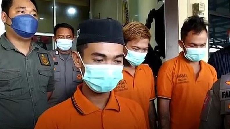 Sakit Hati Istri Diganggu, Suami Ajak 2 Teman Bunuh Pria di Banjarmasin