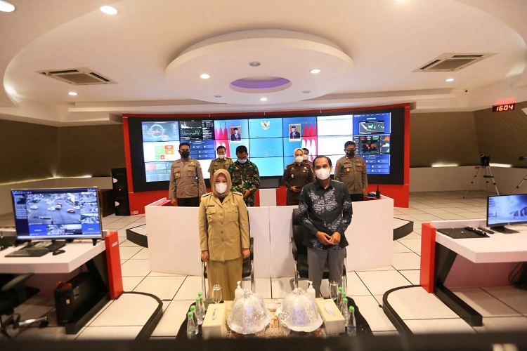 Presiden Jokowi Minta Kepala Daerah se-Sulsel Maksimalkan Tracing di Wilayahnya