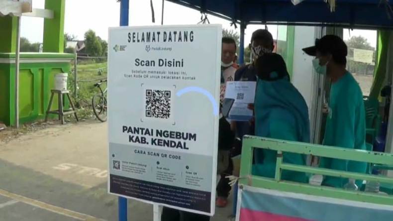 title PPKM Level 2, Posko Wisata Sehat Didirikan di Tempat Wisata Kabupaten Kendal PPKM Level 2, Posko Wisata Sehat Didirikan di Tempat Wisata Kabupaten Kendal