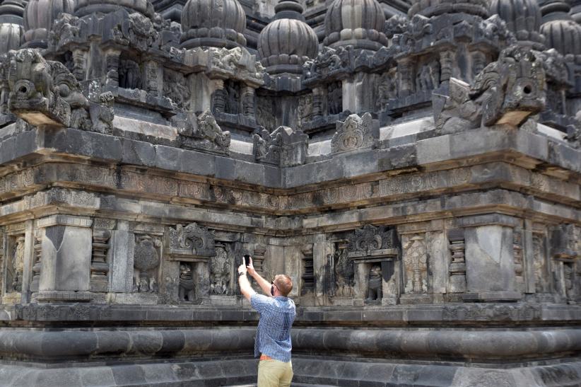  Libur Nyepi, Kunjungan Wisatawan di Candi Prambanan dan Borobudur Naik 