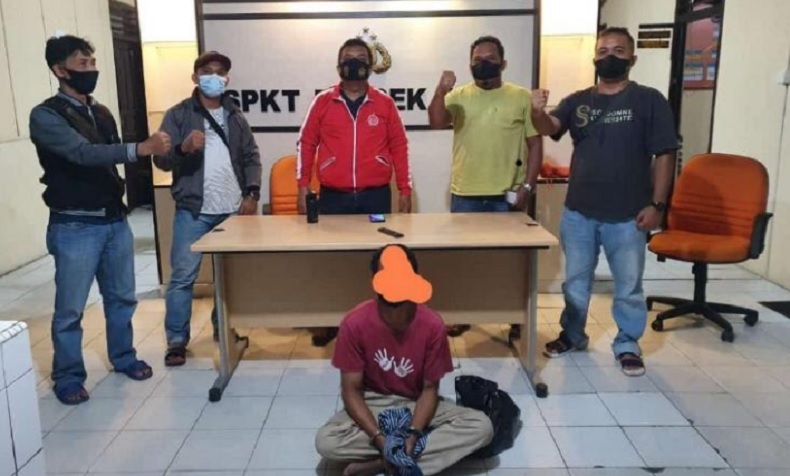 Tak Jera Masuk Penjara, Residivis di Padang Curi Alat Berat Senilai Rp45 Juta