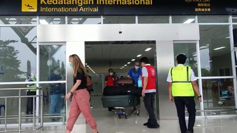 Masa Karantina Perjalanan Internasional Jadi 5 Hari, Bandara Sam Ratulangi Perketat Pengawasan