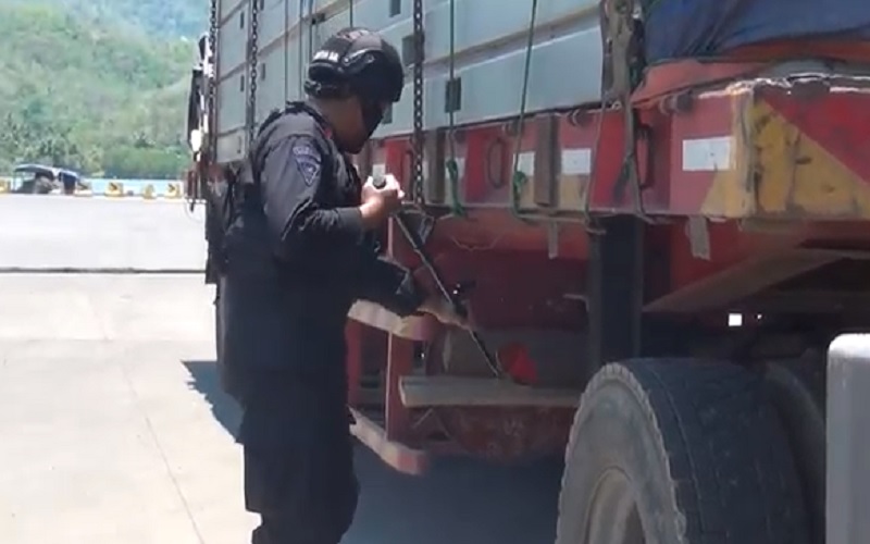 Antisipasi Sabotase World Superbike, Tim Gegana Polda NTB Cek Ketat Logistik