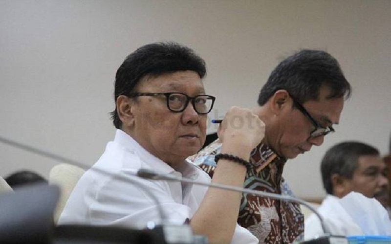 Wali Kota Bekasi Ditangkap KPK, Menpan-RB Tjahjo Kumolo: Saya Prihatin
