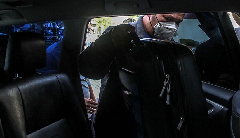 Penampakan Bupati Kuansing Andi Putra Kena OTT KPK - Bagian 3