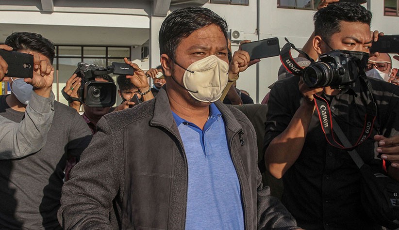 Penampakan Bupati Kuansing Andi Putra Kena OTT KPK - Bagian 1