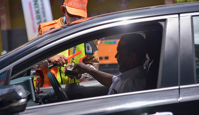 22 Titik Kota Medan Terapkan Parkir Elektronik - Bagian 2