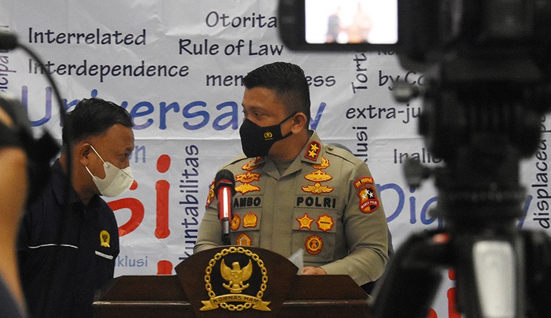 Sinergi Polri-Komnas HAM Selesaikan Masalah yang Melibatkan Aparat Penegak Hukum - Bagian 2