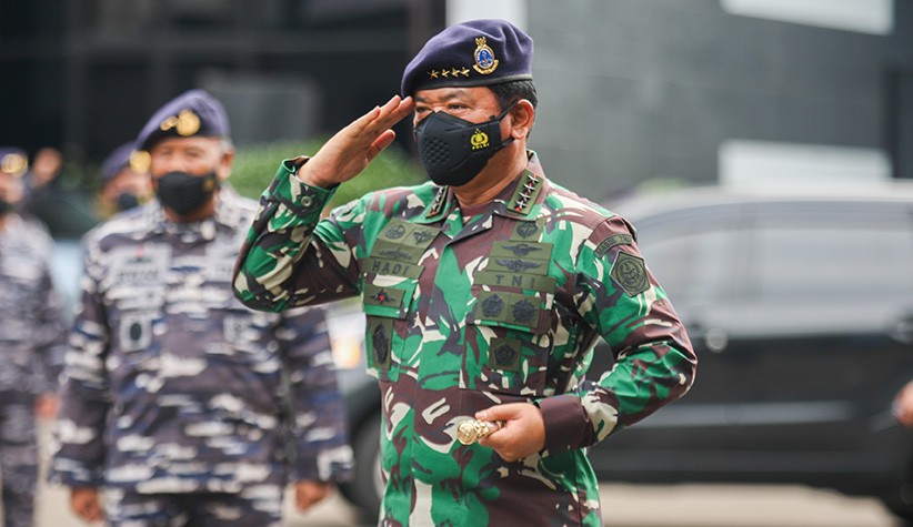 Panglima TNI dan 2 Menteri Terima Brevet Kehormatan Hidro-Oseanografi TNI AL - Bagian 3