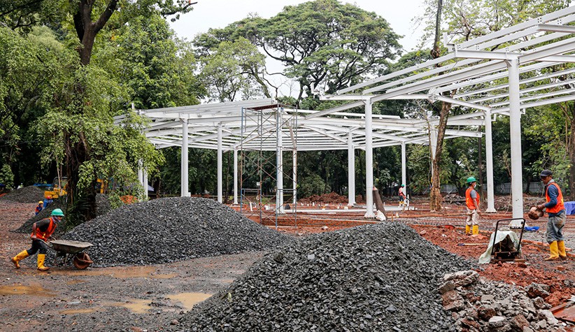 Revitalisasi Tebet Eco Green - Bagian 2