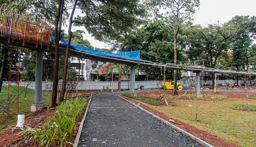 Revitalisasi Tebet Eco Green - Bagian 3