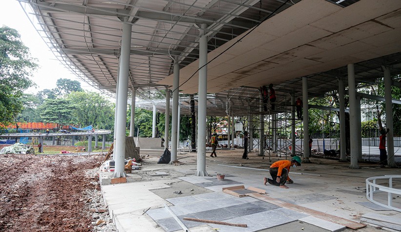 Revitalisasi Tebet Eco Green - Bagian 4