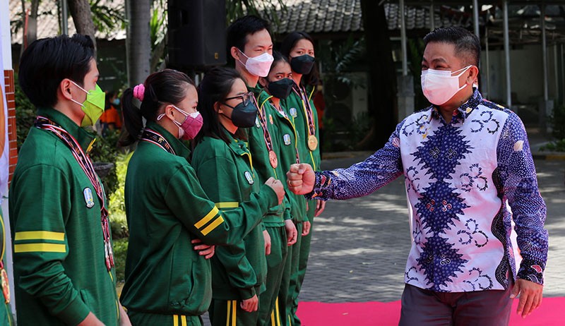 Raih Medali PON Papua, Mahasiswa Ubaya Dapat Beasiswa 100 Persen - Bagian 5