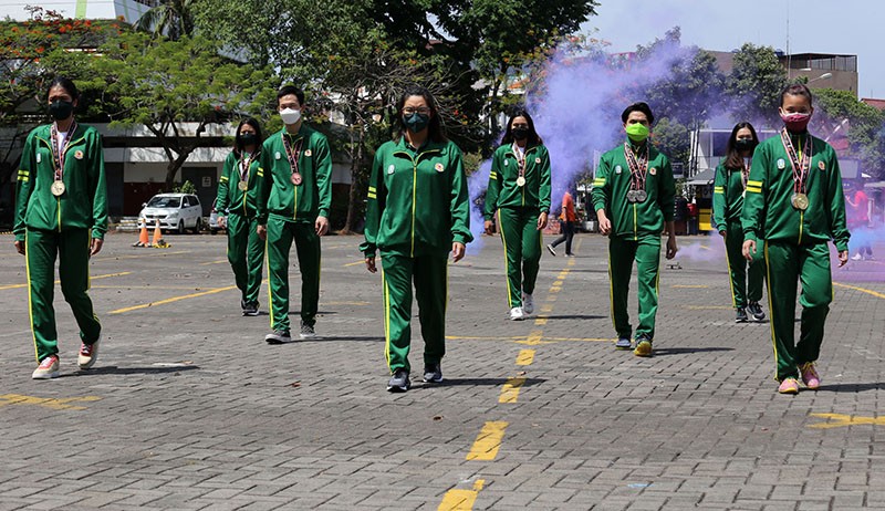 Raih Medali PON Papua, Mahasiswa Ubaya Dapat Beasiswa 100 Persen - Bagian 4