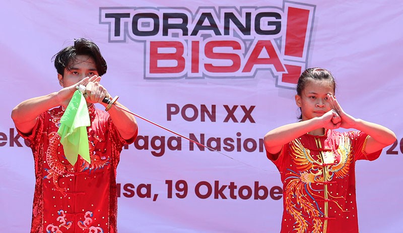 Raih Medali PON Papua, Mahasiswa Ubaya Dapat Beasiswa 100 Persen - Bagian 2