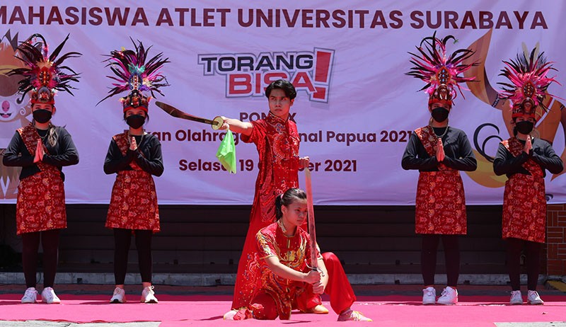 Raih Medali PON Papua, Mahasiswa Ubaya Dapat Beasiswa 100 Persen - Bagian 3