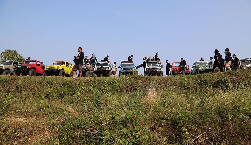 Berkemah Sambil Merasakan Sensasi Offroad di Lereng Gunung Anjasmoro - Bagian 5