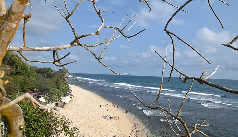 Menikmati Eksotisme Pantai Indrayanti Gunungkidul saat PPKM Level  3 - Bagian 2