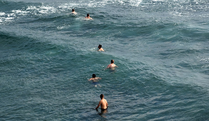 Menikmati Eksotisme Pantai Indrayanti Gunungkidul saat PPKM Level  3 - Bagian 3
