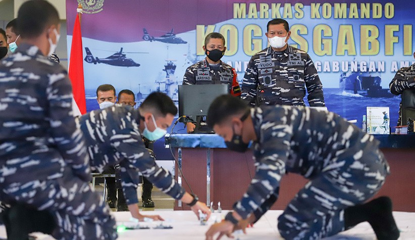 TNI AL Siapkan Latihan Operasi Amfibi di Dabo Singkep - Bagian 2