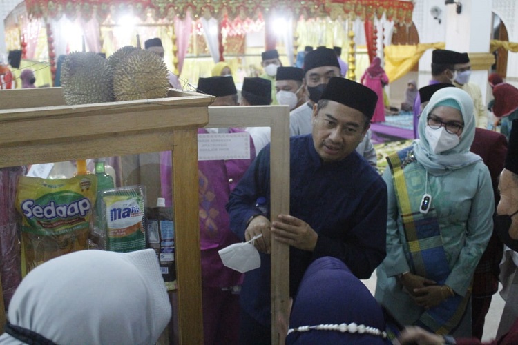 Bupati Ajak Masyarakat Semarakkan Peringatan Maulid Nabi Muhammad SAW 2021