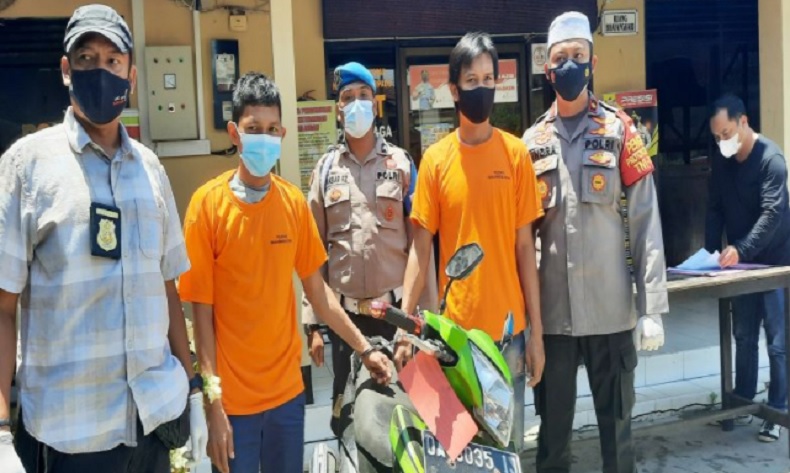 Pasang Iklan Lowongan Pekerjaan, 2 Orang Ini Ternyata Hendak Curi Motor