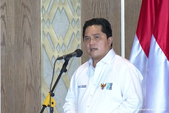 Erick Thohir Sebut Direksi BUMN Alami Stres, Ini Penjelasannya