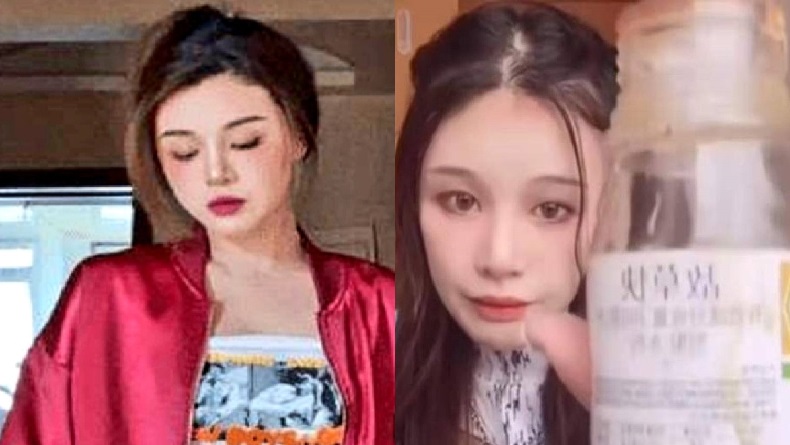 title Wanita Cantik Ini Bunuh Diri Tenggak Racun Serangga sambil Siaran Langsung Wanita Cantik Ini Bunuh Diri Tenggak Racun Serangga sambil Siaran Langsung