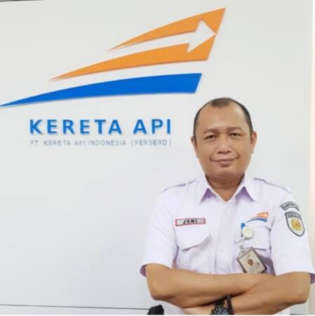 KAI Sebut 2 Juta Tiket Kereta Jarak Jauh Terjual Selama Periode Libur Nataru