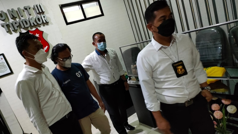 Diduga Korupsi Dana Desa Rp280 Juta, Kades di Lampung Ditahan Polisi