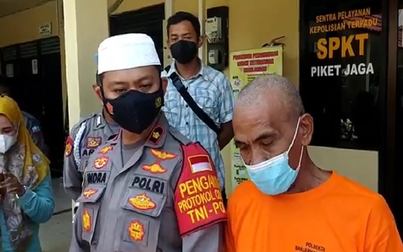 Membela Diri karena Diserang Pakai Palu, Kakek di Banjarmasin Bunuh Tetangga