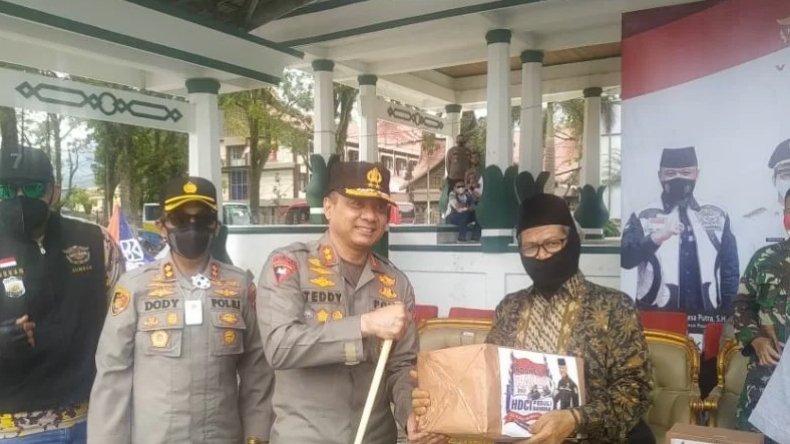 Jangan Ketinggalan, Ada Gebyar Vaksin Covid-19 Hadiah Motor di Bukittinggi