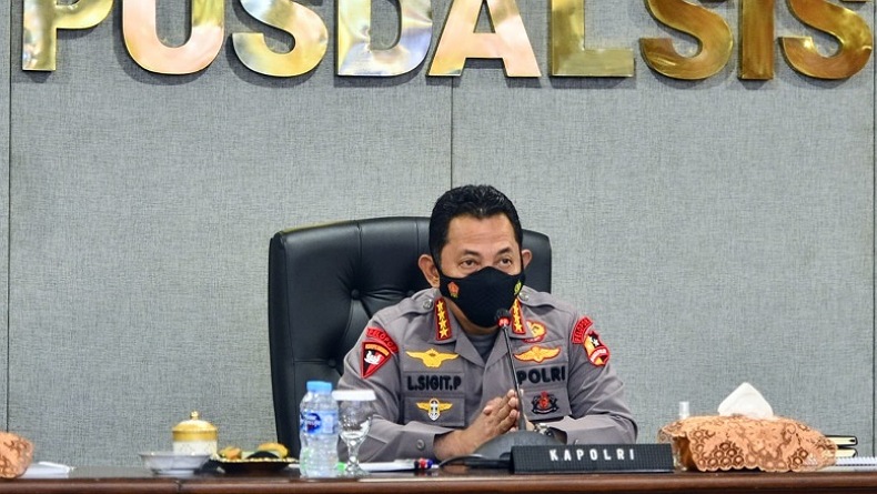 title Kapolri Tegaskan Akan Pecat Oknum Polisi Langgar SOP Kapolri Tegaskan Akan Pecat Oknum Polisi Langgar SOP