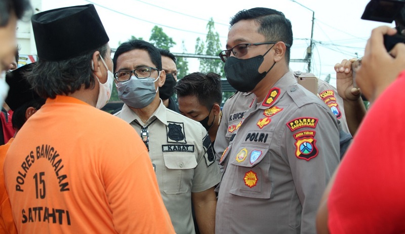 Warga Bakar Pencuri Hidup-Hidup Di Bangkalan, Polisi Tangkap 2 Pelaku