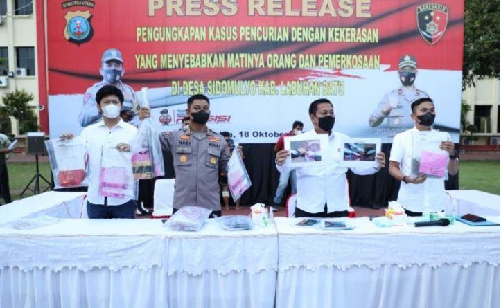 Pria Ini Perkosa lalu Bunuh Tetangga di Labuhanbatu, Pengakuannya Bikin Emosi