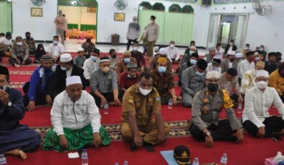 Peringatan Maulid Nabi SAW di Jayawijaya Digelar dengan Prokes Ketat