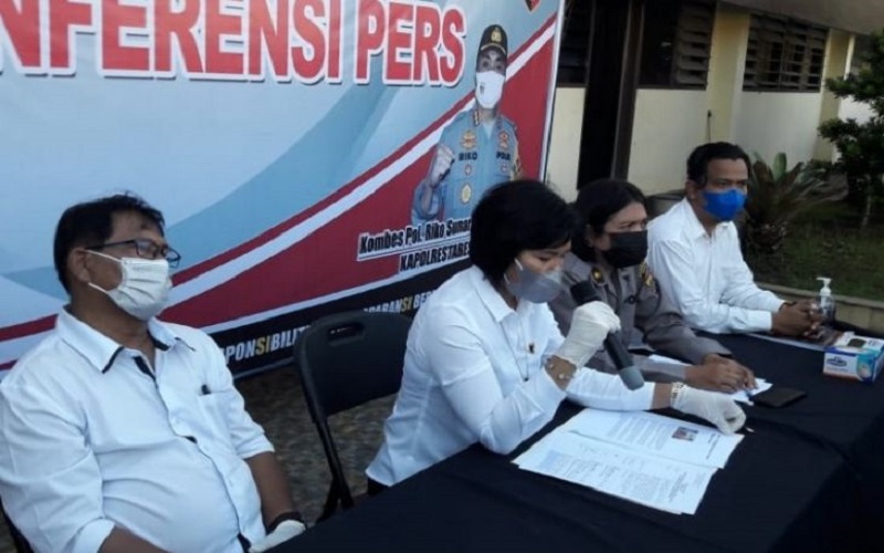 Wartawan Korban Penyiraman Air Keras di Medan Dilaporkan ke Polisi Kasus Pemerasan