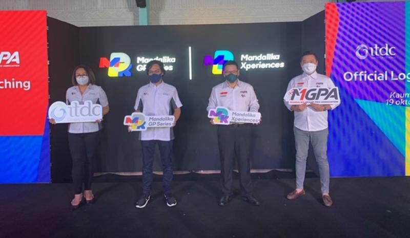 Sirkuit Mandalika Resmi Luncurkan Dua Logo, Begini Penampakannya