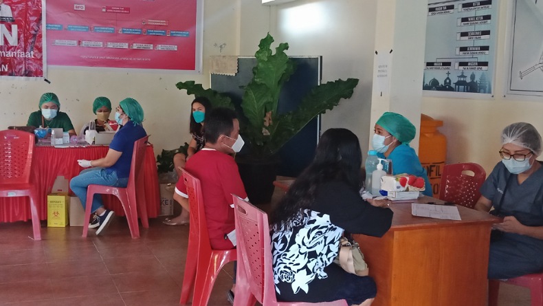 title Vaksinasi Covid-19 Belum 50 Persen, Kemendagri Tetapkan Sangihe PPKM Level 3 Vaksinasi Covid-19 Belum 50 Persen, Kemendagri Tetapkan Sangihe PPKM Level 3