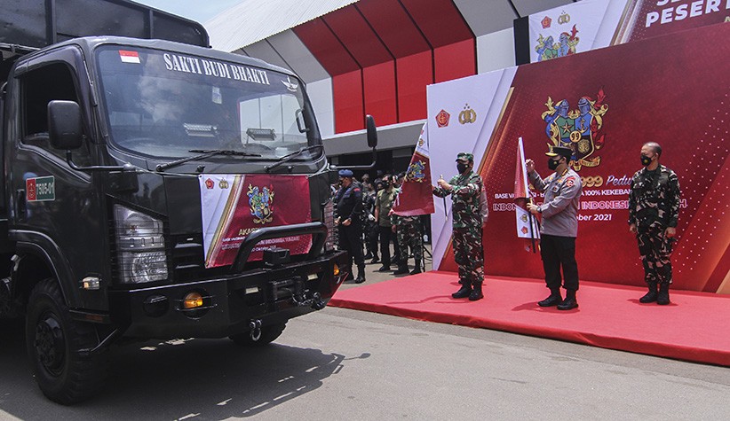 Akabri 1999 Kirim 68.000 Sembako dan Gelar Serbuan Vaksinasi - Bagian 1