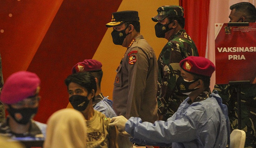 Akabri 1999 Kirim 68.000 Sembako dan Gelar Serbuan Vaksinasi - Bagian 2