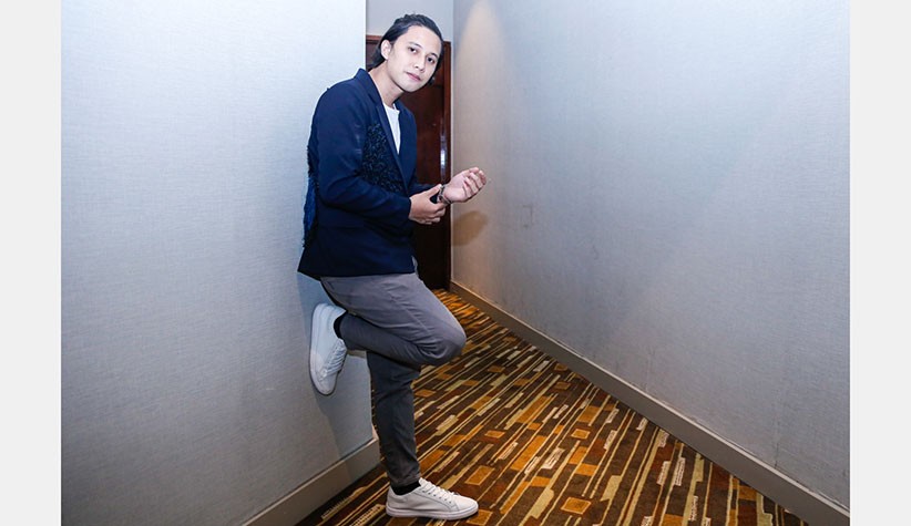 Potret Ahmad Syaiful, Anak Komedian Mastur yang Menjadi Artis - Bagian 2